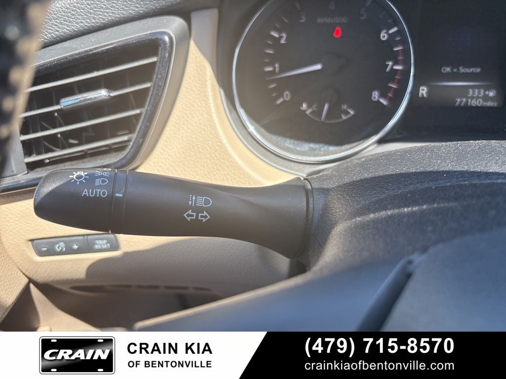 2017 Nissan Rogue SV Premium Package