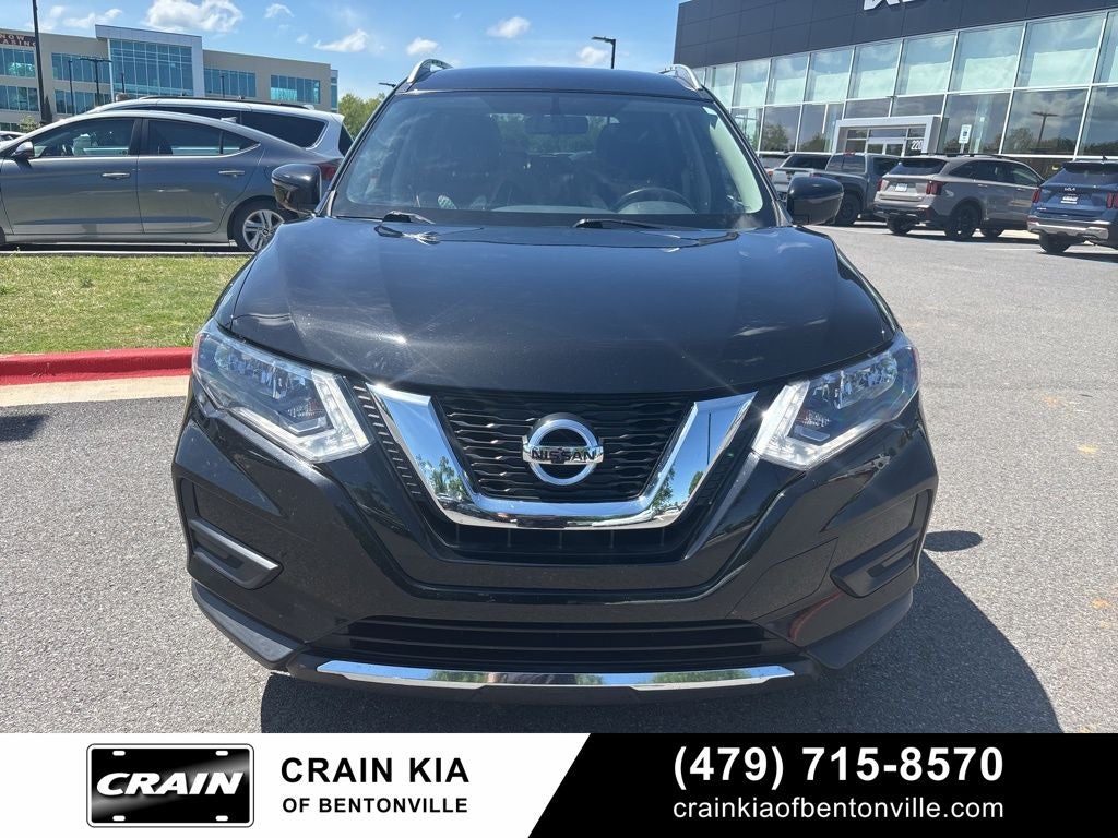 2017 Nissan Rogue SV Premium Package