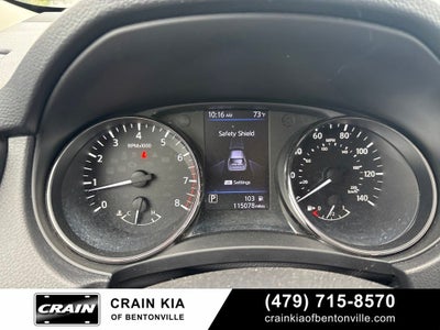 2018 Nissan Rogue SV - AWD