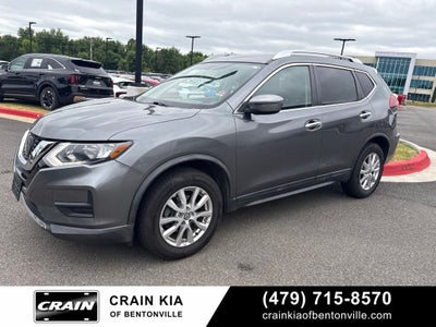 2018 Nissan Rogue SV - AWD