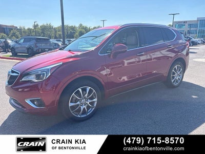 2020 Buick Envision Essence - AWD / PANORAMIC SUNROOF / CLEAN CARFAX