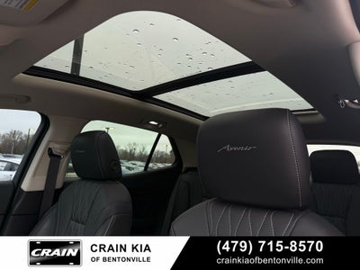 2022 Buick Envision Avenir - PANORAMIC SUNROOF / CARFAX ONE OWNER