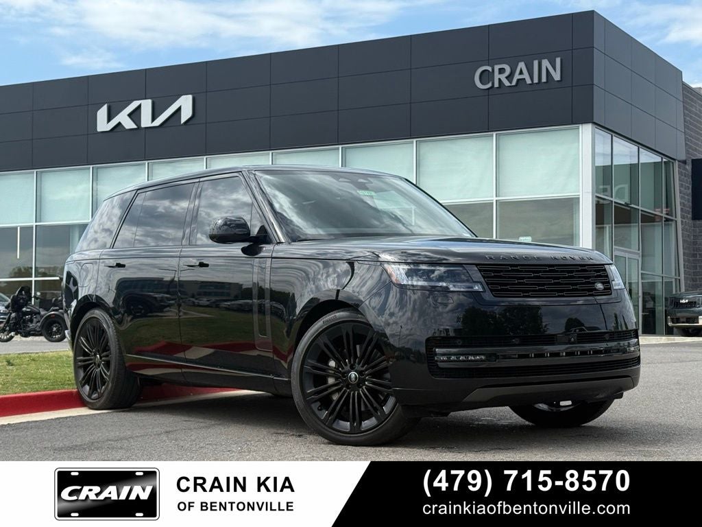 2025 Land Rover Range Rover SE LWB - 3RD ROW / AWD / ONE OWNER