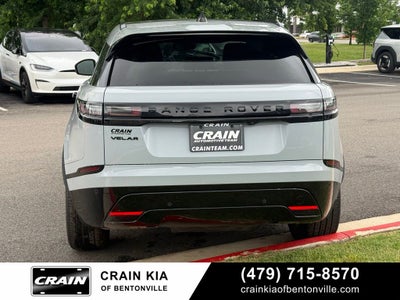 2025 Land Rover Range Rover Velar Dynamic SE - AWD / PANORAMIC SUNROOF