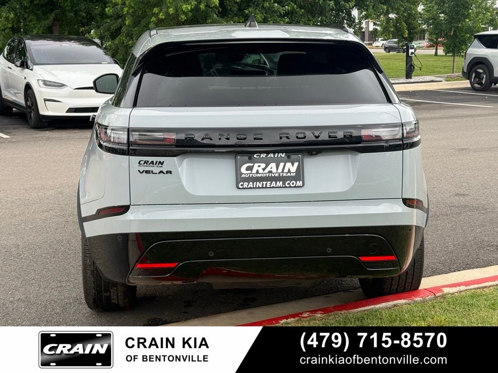 2025 Land Rover Range Rover Velar Dynamic SE - AWD / PANORAMIC SUNROOF
