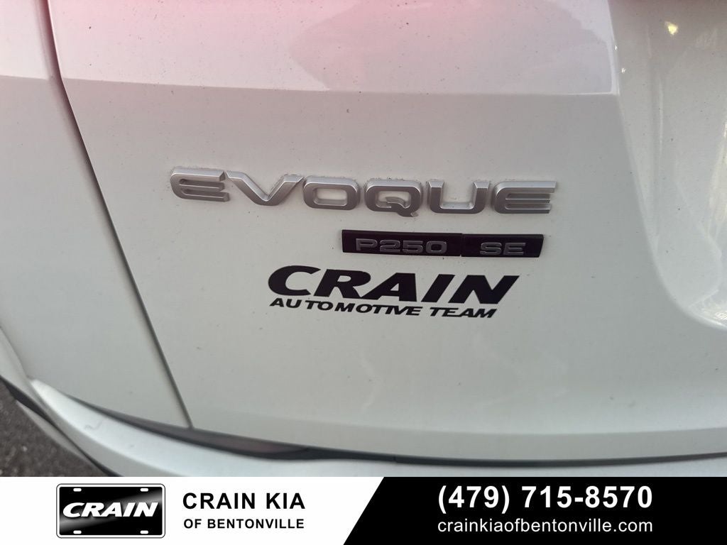 2020 Land Rover Range Rover Evoque SE - AWD / CLEAN CARFAX