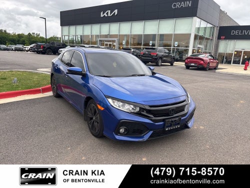 2017 Honda Civic EX - SUNROOF
