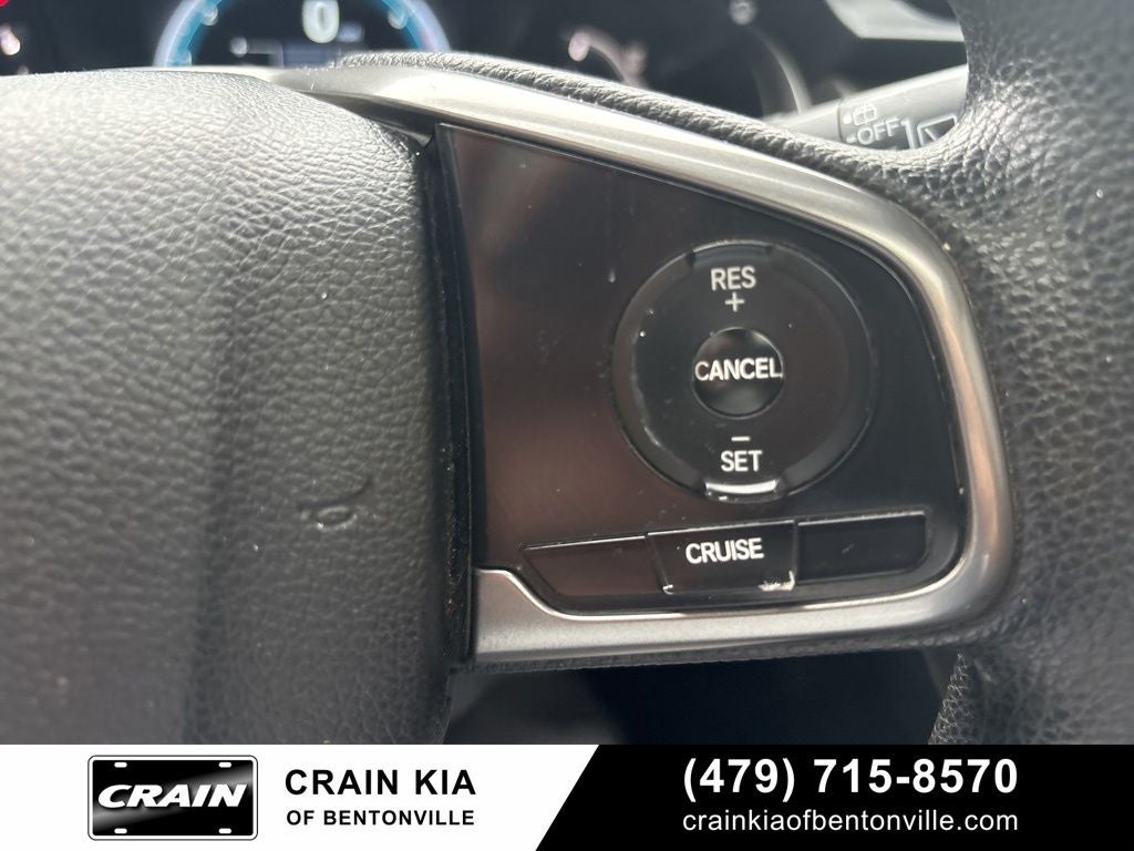 2017 Honda Civic EX - SUNROOF