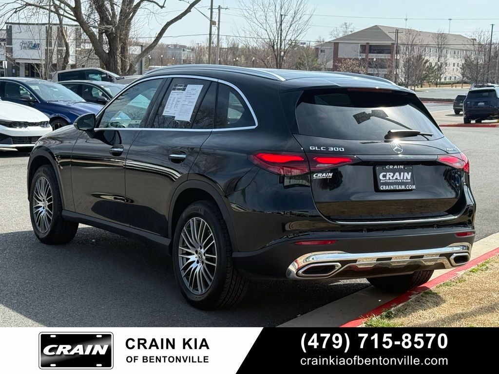 2025 Mercedes-Benz GLC GLC 300 4MATIC®