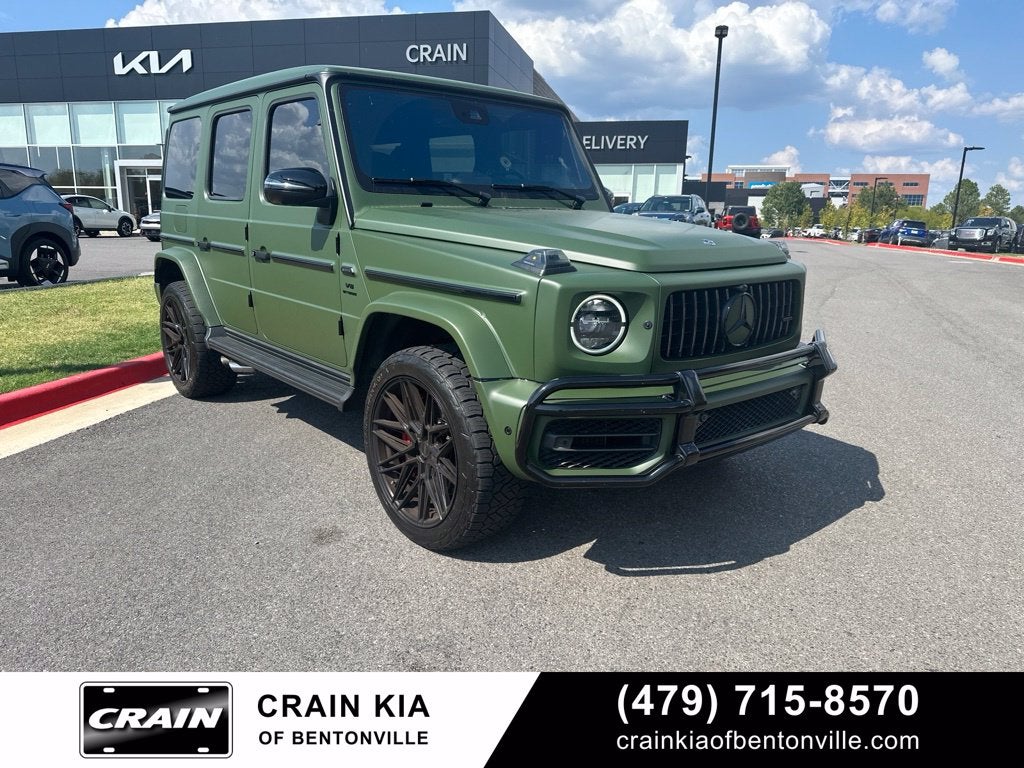 2020 Mercedes-Benz G-Class G 63 AMG® 4MATIC®
