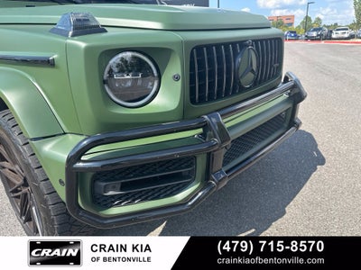 2020 Mercedes-Benz G-Class G 63 AMG® 4MATIC®