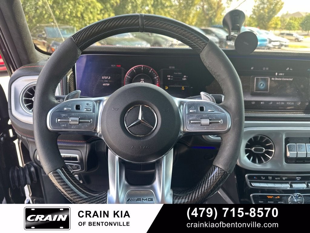 2020 Mercedes-Benz G-Class G 63 AMG® 4MATIC®