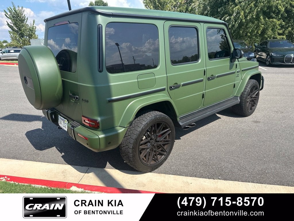 2020 Mercedes-Benz G-Class G 63 AMG® 4MATIC®