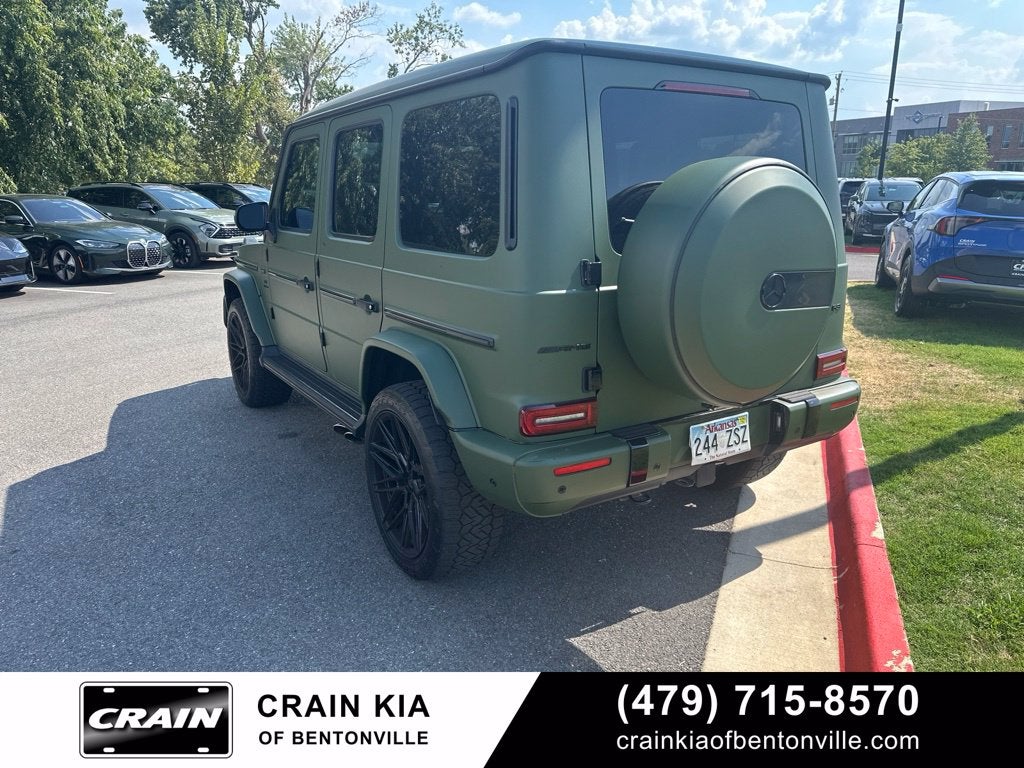 2020 Mercedes-Benz G-Class G 63 AMG® 4MATIC®