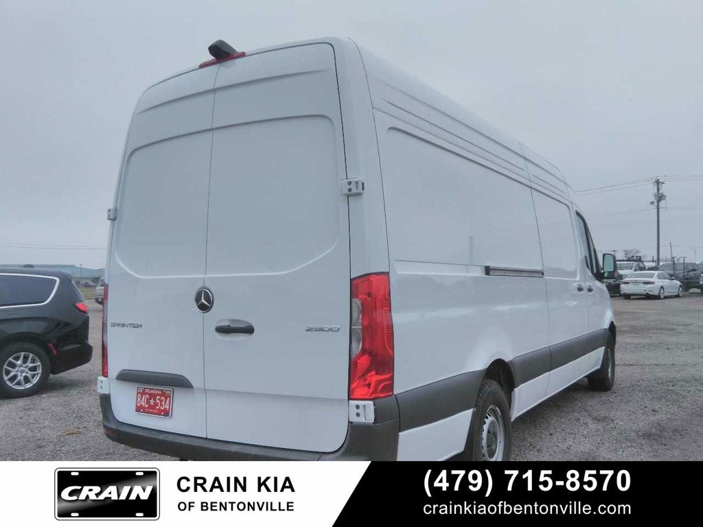 2025 Mercedes-Benz Sprinter 2500 Cargo 170 WB High Roof - CARFAX ONE OWNER