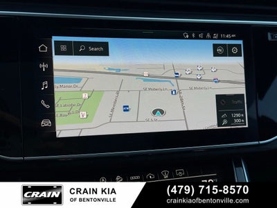 2021 Audi Q8 55 Prestige quattro - AWD / PANORAMIC SUNROOF