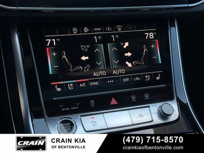 2021 Audi Q8 55 Prestige quattro - AWD / PANORAMIC SUNROOF