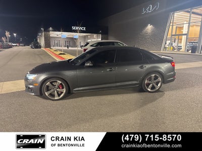 2018 Audi S4 3.0T Prestige quattro - - WHOLESALE / AS-IS