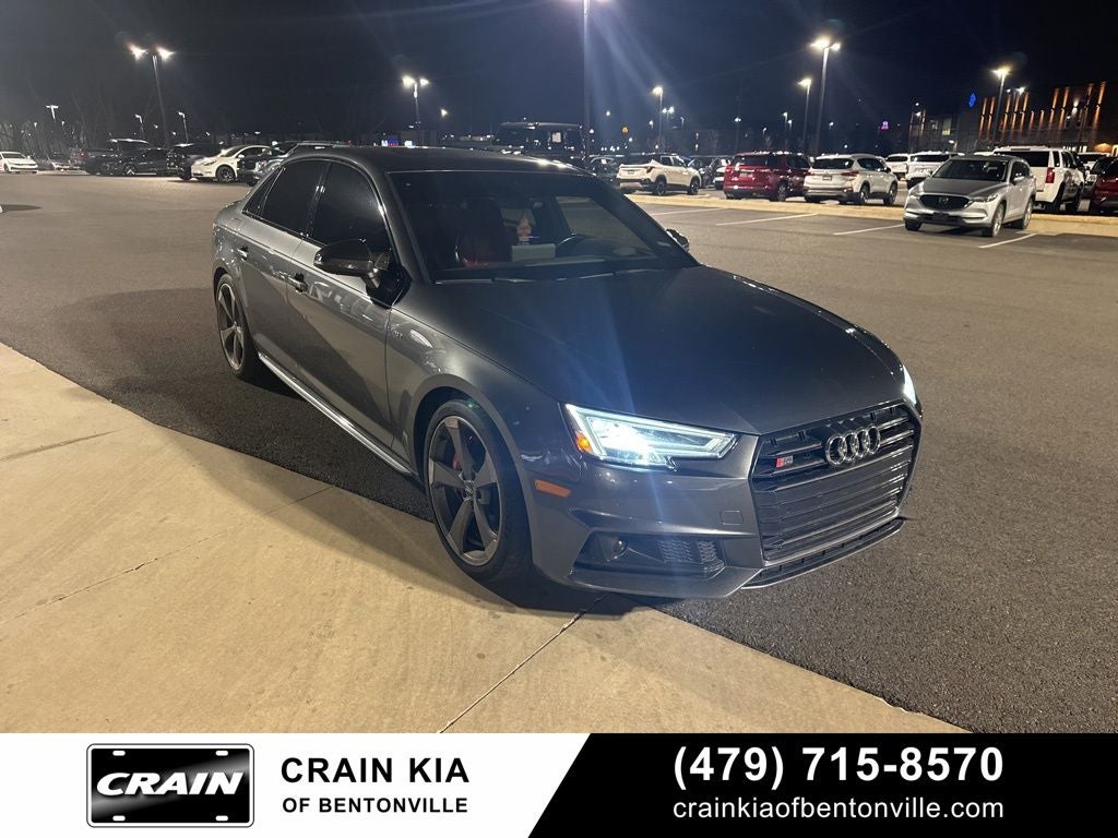 2018 Audi S4 3.0T Prestige quattro - - WHOLESALE / AS-IS