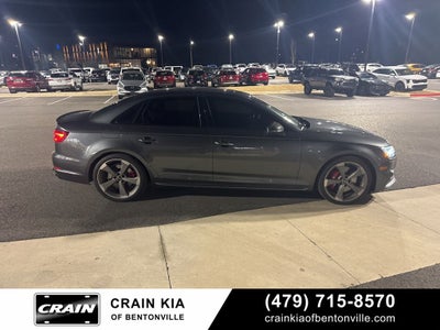 2018 Audi S4 3.0T Prestige quattro - - WHOLESALE / AS-IS