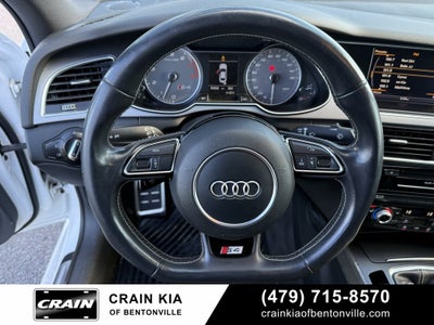2014 Audi S4 3.0T Premium Plus quattro - AWD / SUNROOF / CLEAN CARFAX