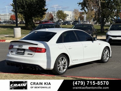 2014 Audi S4 3.0T Premium Plus quattro - AWD / SUNROOF / CLEAN CARFAX