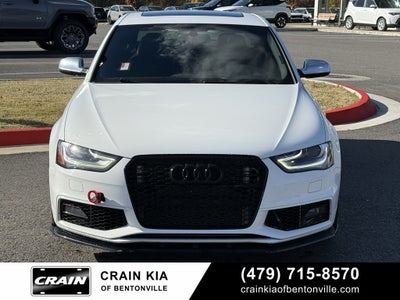 2014 Audi S4 3.0T Premium Plus quattro - AWD / SUNROOF / CLEAN CARFAX