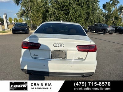 2018 Audi A6 3.0T Prestige quattro