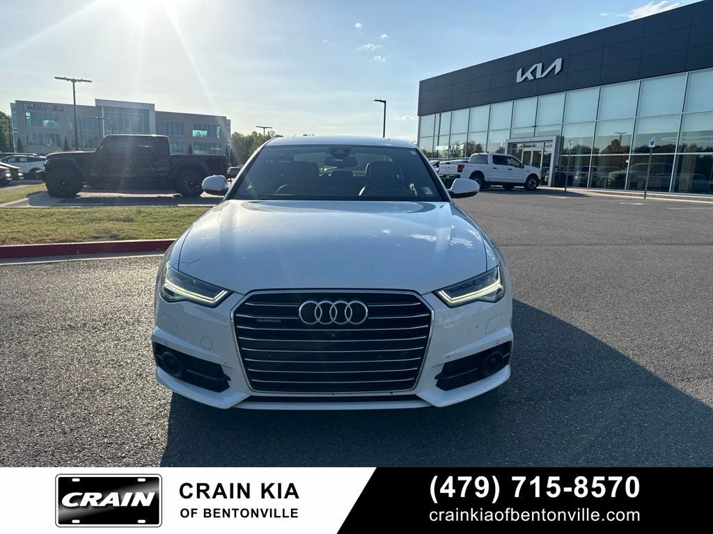 2018 Audi A6 3.0T Prestige quattro