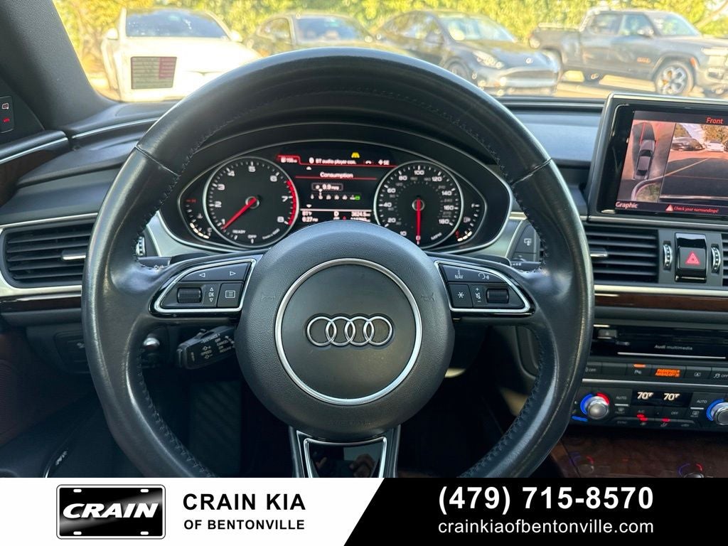 2018 Audi A6 3.0T Prestige quattro