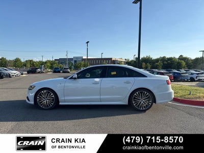 2018 Audi A6 3.0T Prestige quattro