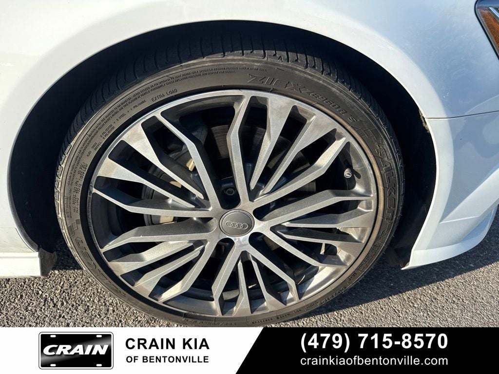 2018 Audi A6 3.0T Prestige quattro