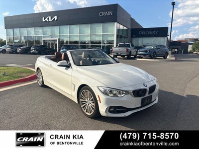 2015 BMW 4 Series 435i - HARD TOP CONVERTIBLE!