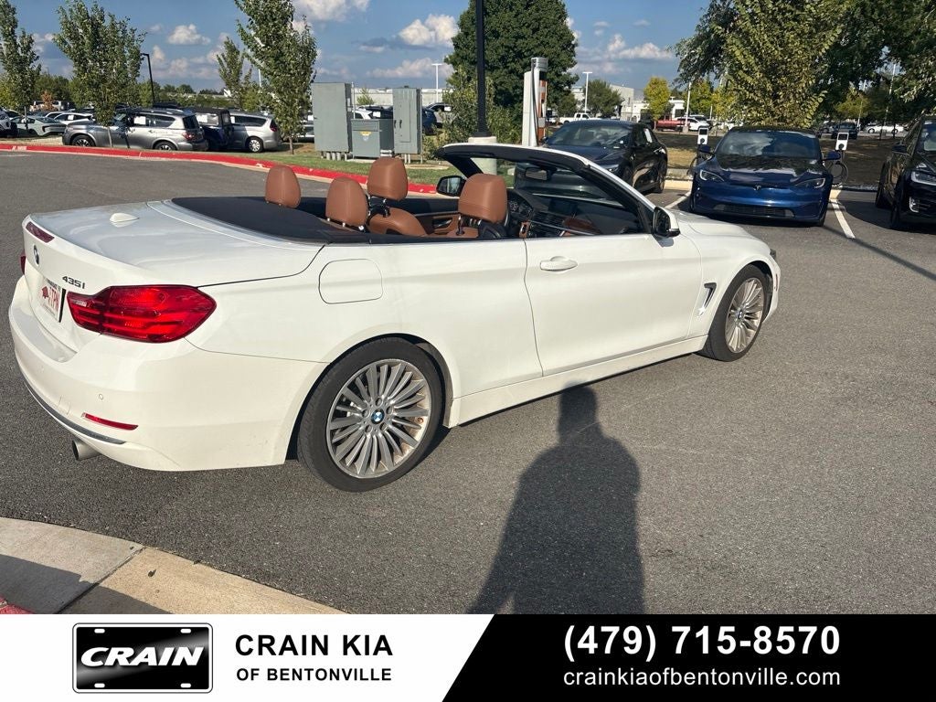 2015 BMW 4 Series 435i - HARD TOP CONVERTIBLE!