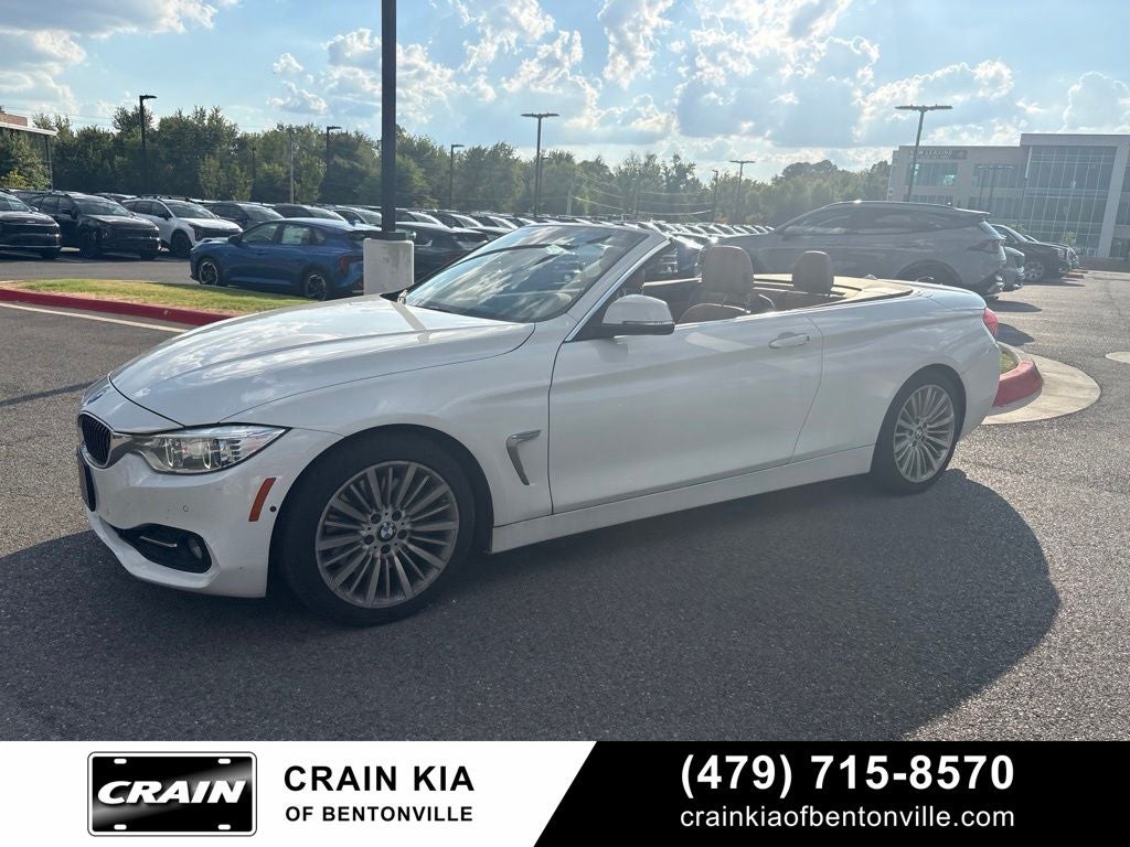 2015 BMW 4 Series 435i - HARD TOP CONVERTIBLE!