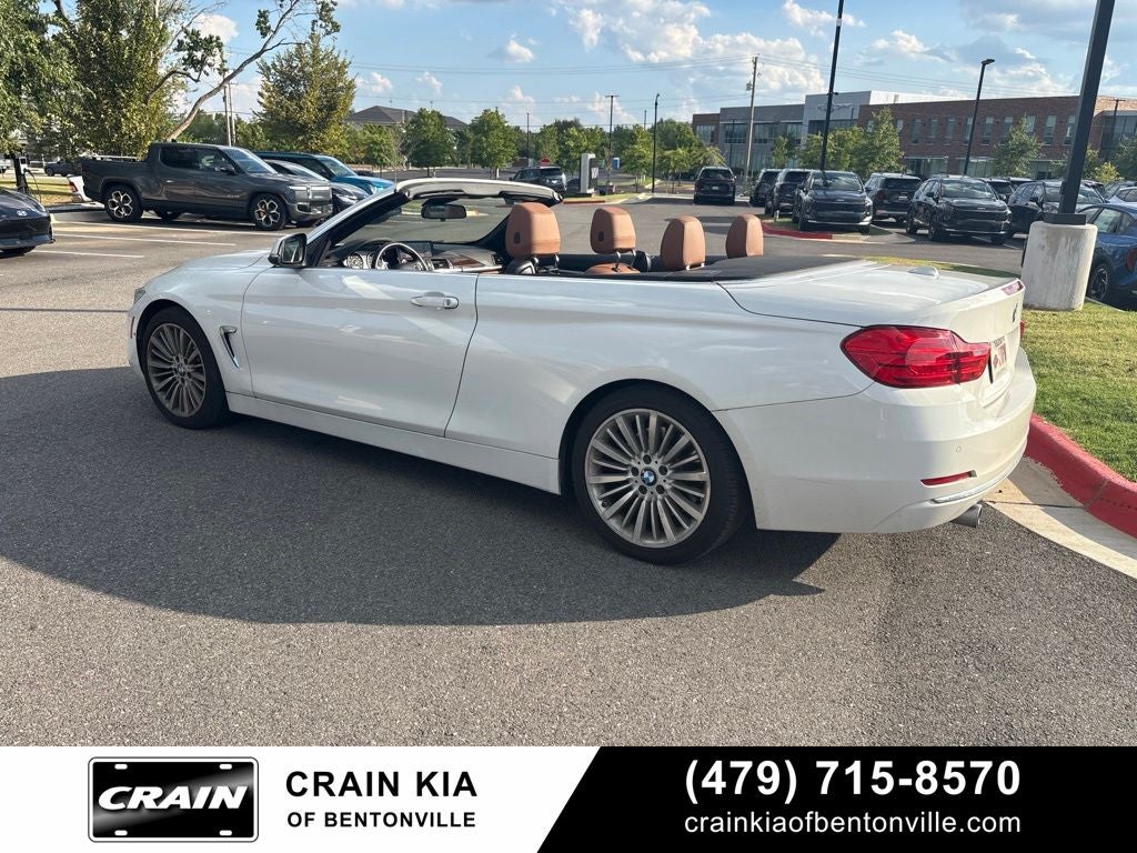 2015 BMW 4 Series 435i - HARD TOP CONVERTIBLE!