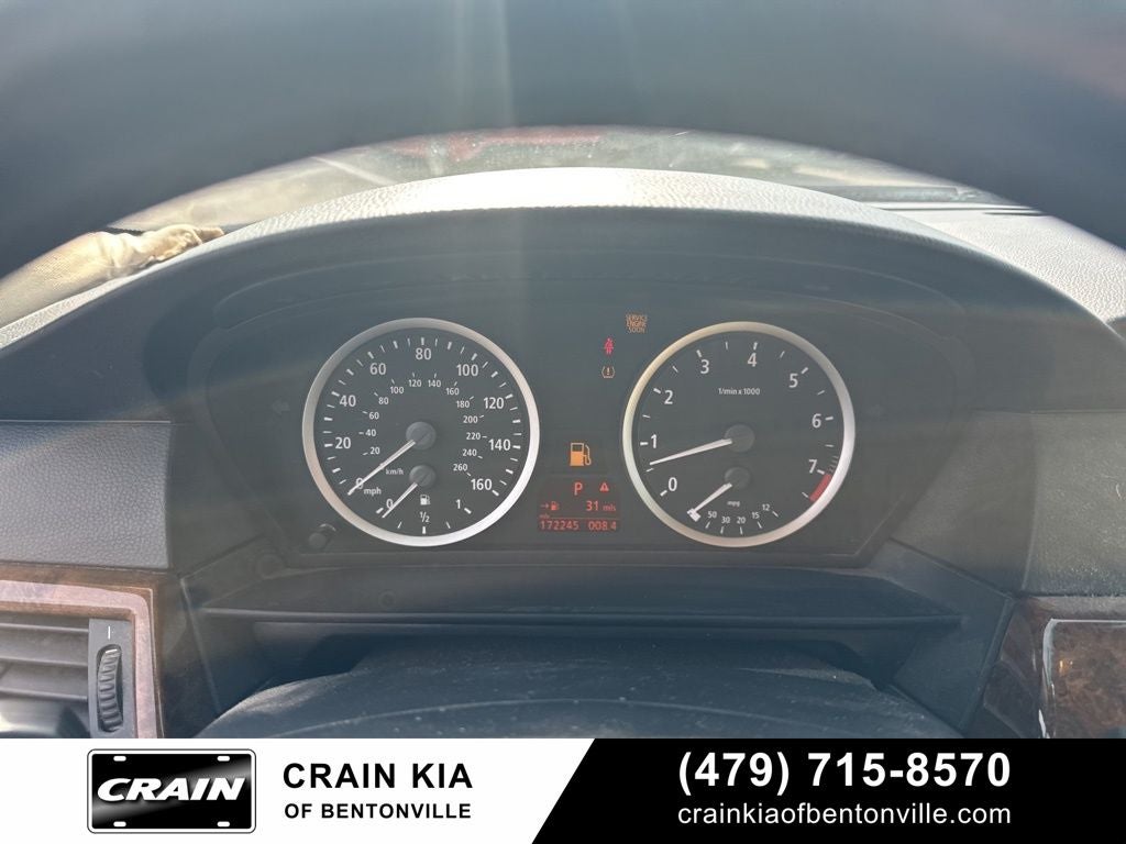 2007 BMW 5 Series 525i - SUNROOF / CLEAN CARFAX