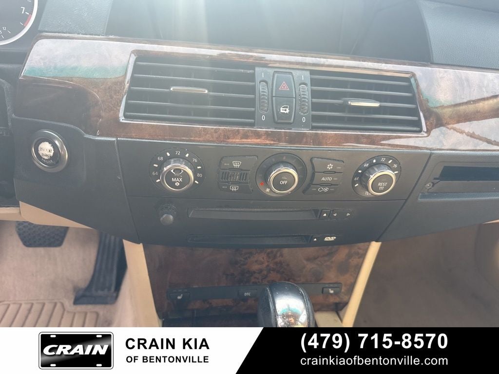 2007 BMW 5 Series 525i - SUNROOF / CLEAN CARFAX