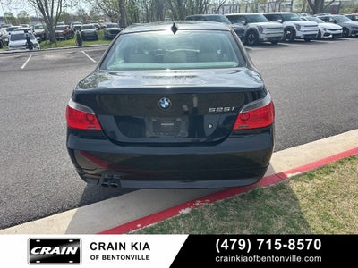 2007 BMW 5 Series 525i - SUNROOF / CLEAN CARFAX
