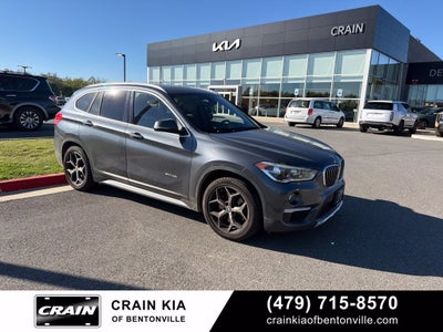 2017 BMW X1 sDrive28i - PANORAMIC SUNROOF
