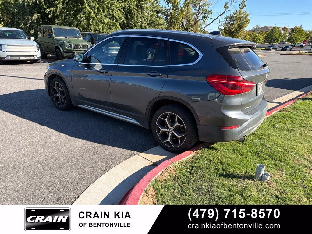 2017 BMW X1 sDrive28i - PANORAMIC SUNROOF