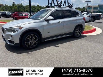 2018 BMW X1 sDrive28i - PANORAMIC SUNROOF