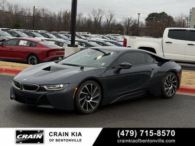 2017 BMW i8 Base - CLEAN CARFAX