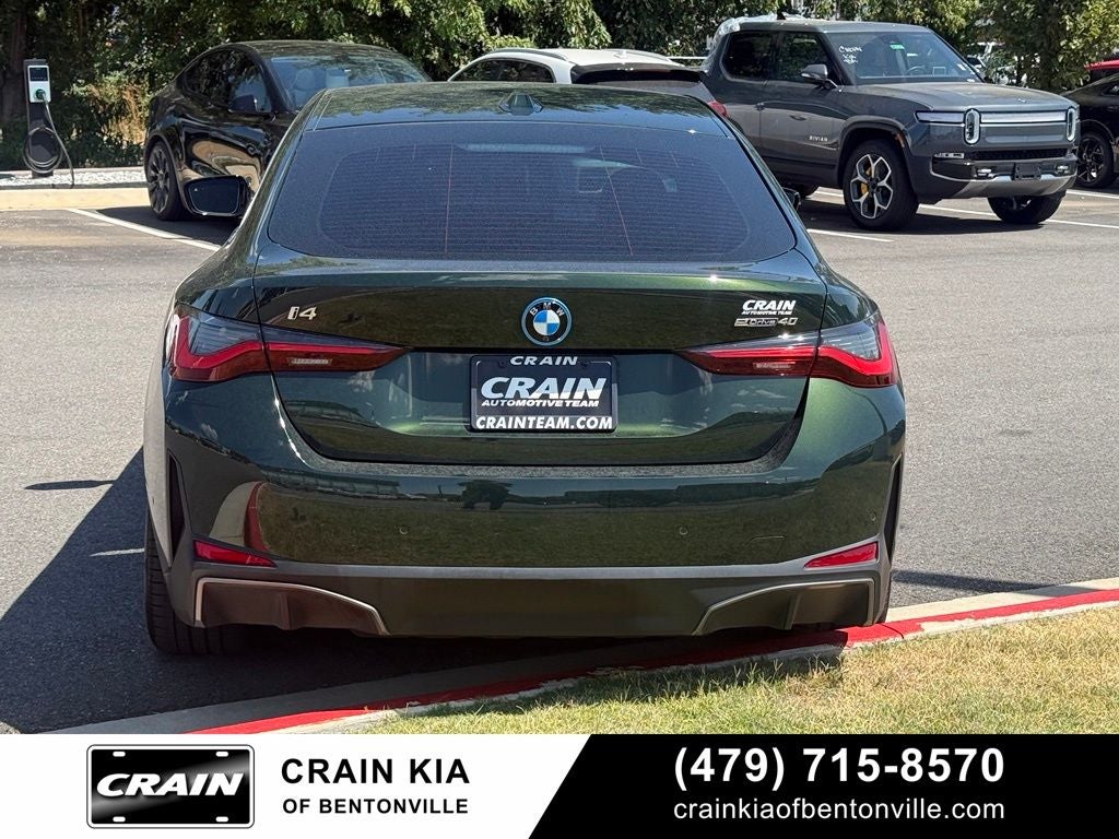 2023 BMW i4 eDrive40 - SUNROOF / CLEAN CARFAX / ONE OWNER