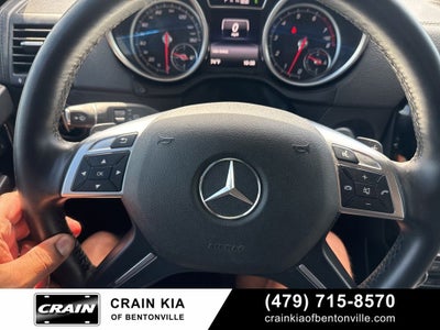 2017 Mercedes-Benz G-Class G 550 4MATIC® / SUNROOF / CARFAX ONE OWNER