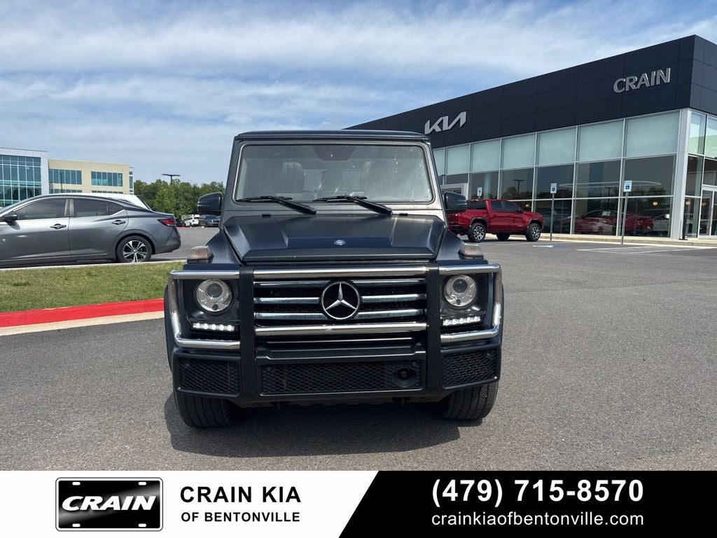 2017 Mercedes-Benz G-Class G 550 4MATIC® / SUNROOF / CARFAX ONE OWNER