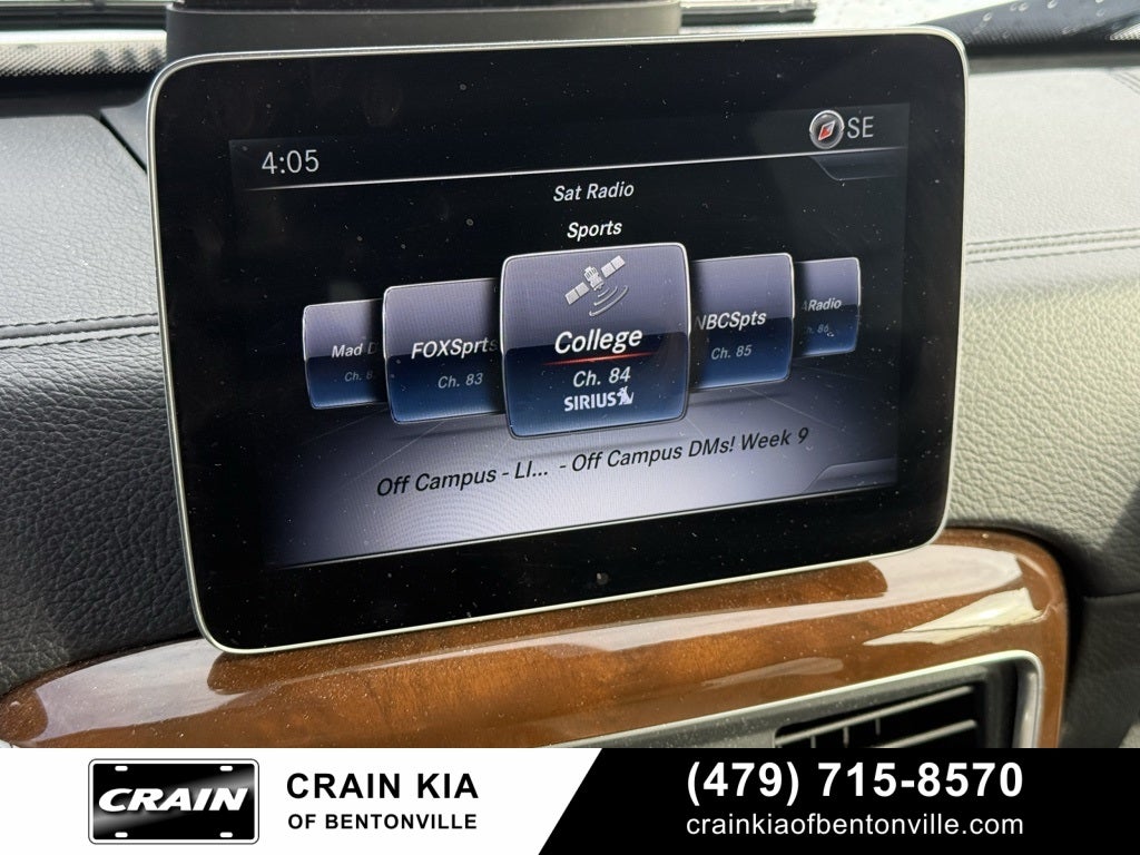 2018 Mercedes-Benz G-Class G 550 4MATIC® - 4WD / SUNROOF