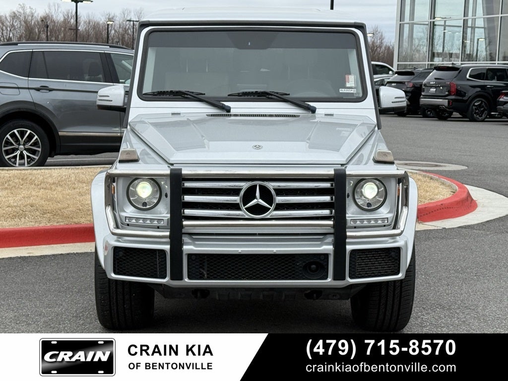 2018 Mercedes-Benz G-Class G 550 4MATIC® - 4WD / SUNROOF