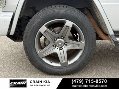 2018 Mercedes-Benz G-Class G 550 4MATIC® - 4WD / SUNROOF