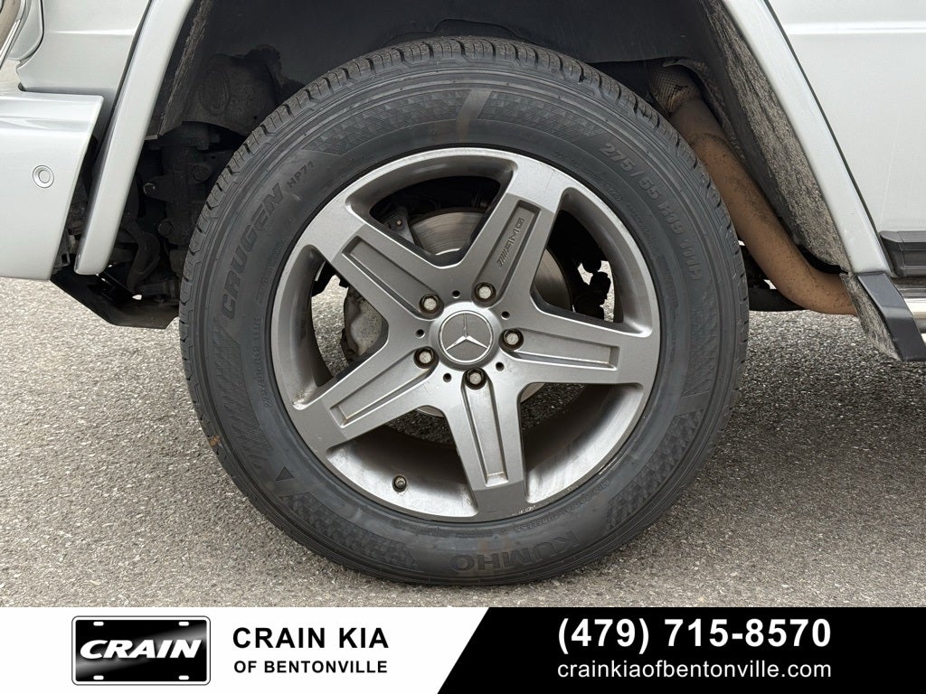 2018 Mercedes-Benz G-Class G 550 4MATIC® - 4WD / SUNROOF